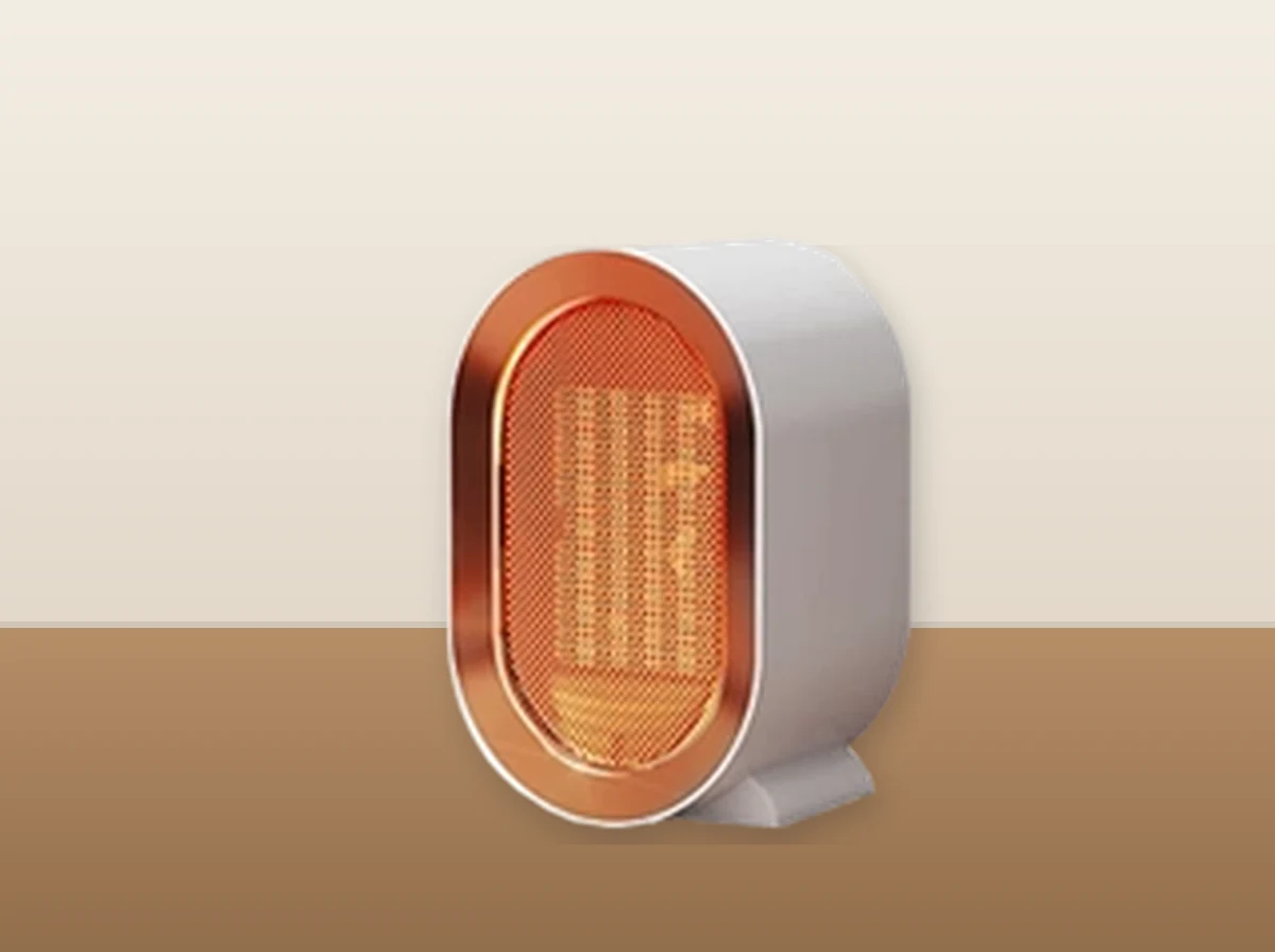 CozyCabin™ Rapid-Heat Portable PTC Ceramic Desktop & Room Space Heater Everyday Experience