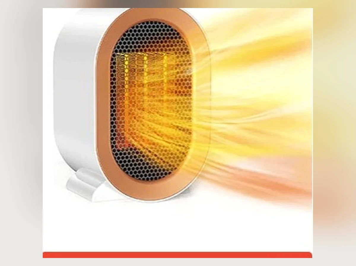 CozyCabin™ Rapid-Heat Portable PTC Ceramic Desktop & Room Space Heater