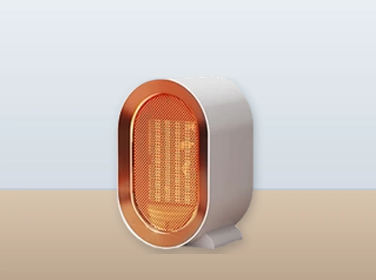 Place CozyCabin™ on a Desk, Nightstand, or Floor